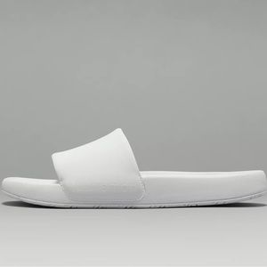 Lululemon Restfeel Women's Slides White (9)
